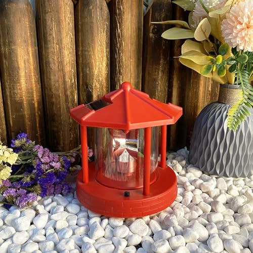 Solar Powered Lighthouse Garden Light N293