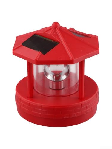 Solar Powered Lighthouse Garden Light N293