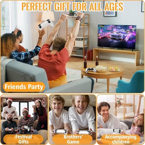 Wireless Retro Game Console Stick 20000+ Classic Games 4K HDMI 64GB Black P7157