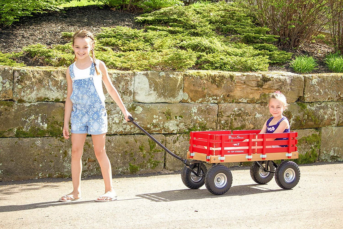 Sport Wagon with 10" No-Flat Tires Red X252562