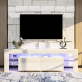 TV Cabinet with LED for 70" TV with 2 Drawers K486