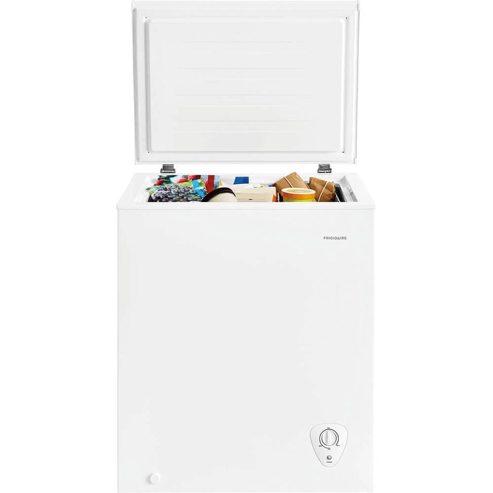 White 5 Cu. Ft. Chest Freezer T974894