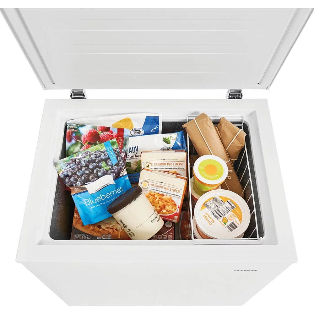 White 5 Cu. Ft. Chest Freezer T974894
