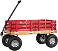 Sport Wagon with 10" No-Flat Tires Red X252562