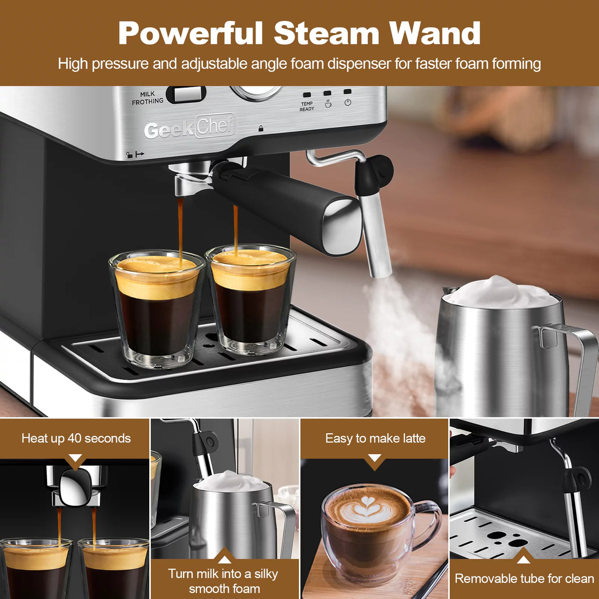 Coffee Espresso Machine N68334