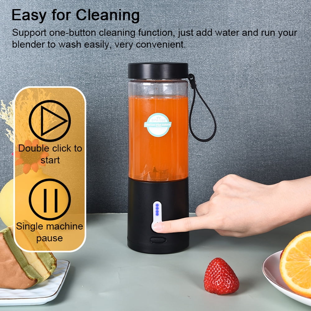 Portable USB Electric Juicer 530ml K256