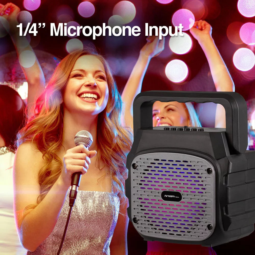 Black Wireless Mini Party Speaker V728313