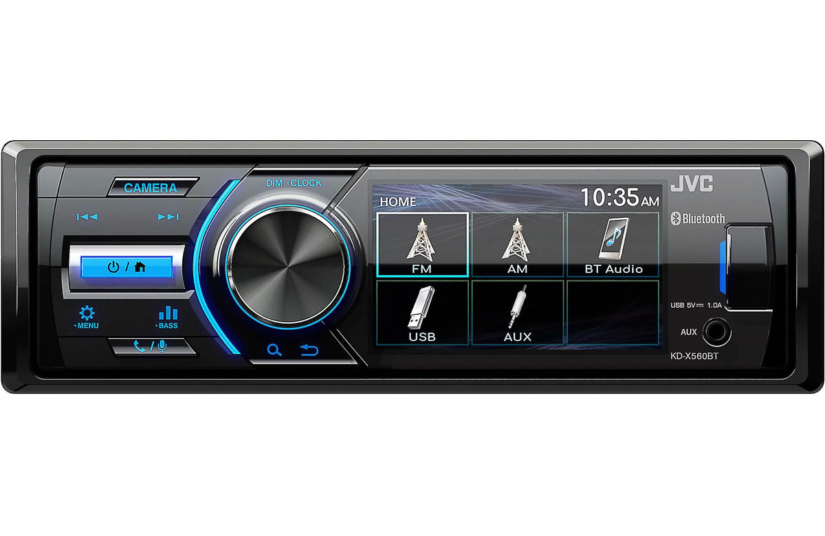 Digital Media Receiver with 6.5" 2-Way Coaxial Car Speakers D617261