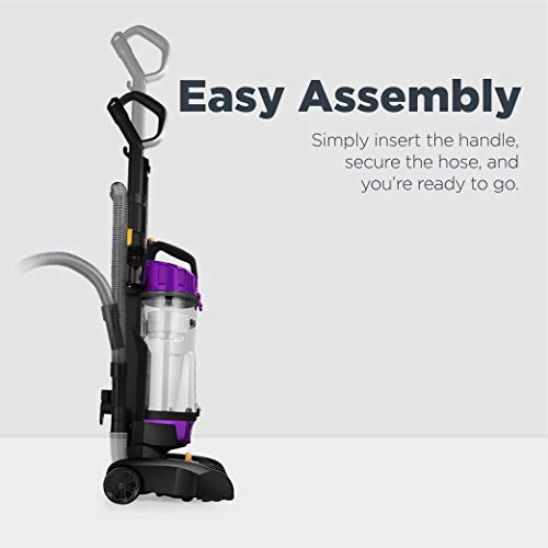 Lightweight Upright Vacuum Cleaner for Carpet and Hard Floor W732802