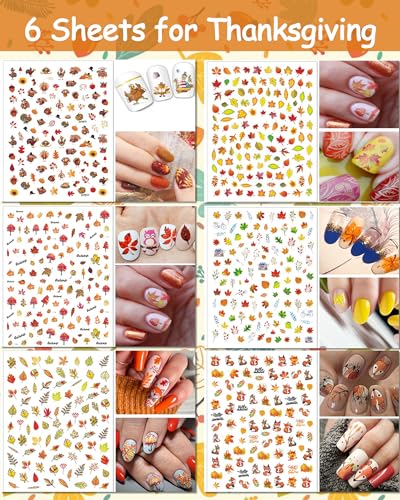 Holiday Nail Art Stickers Variety Pack V305