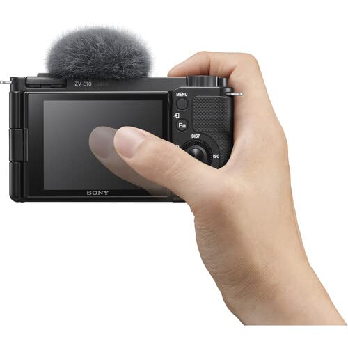 Black Mirrorless Camera with 64GB Memory Card W35676