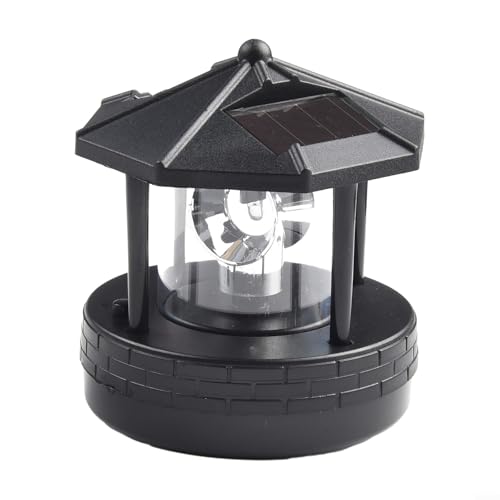 Solar Powered Lighthouse Garden Light N293