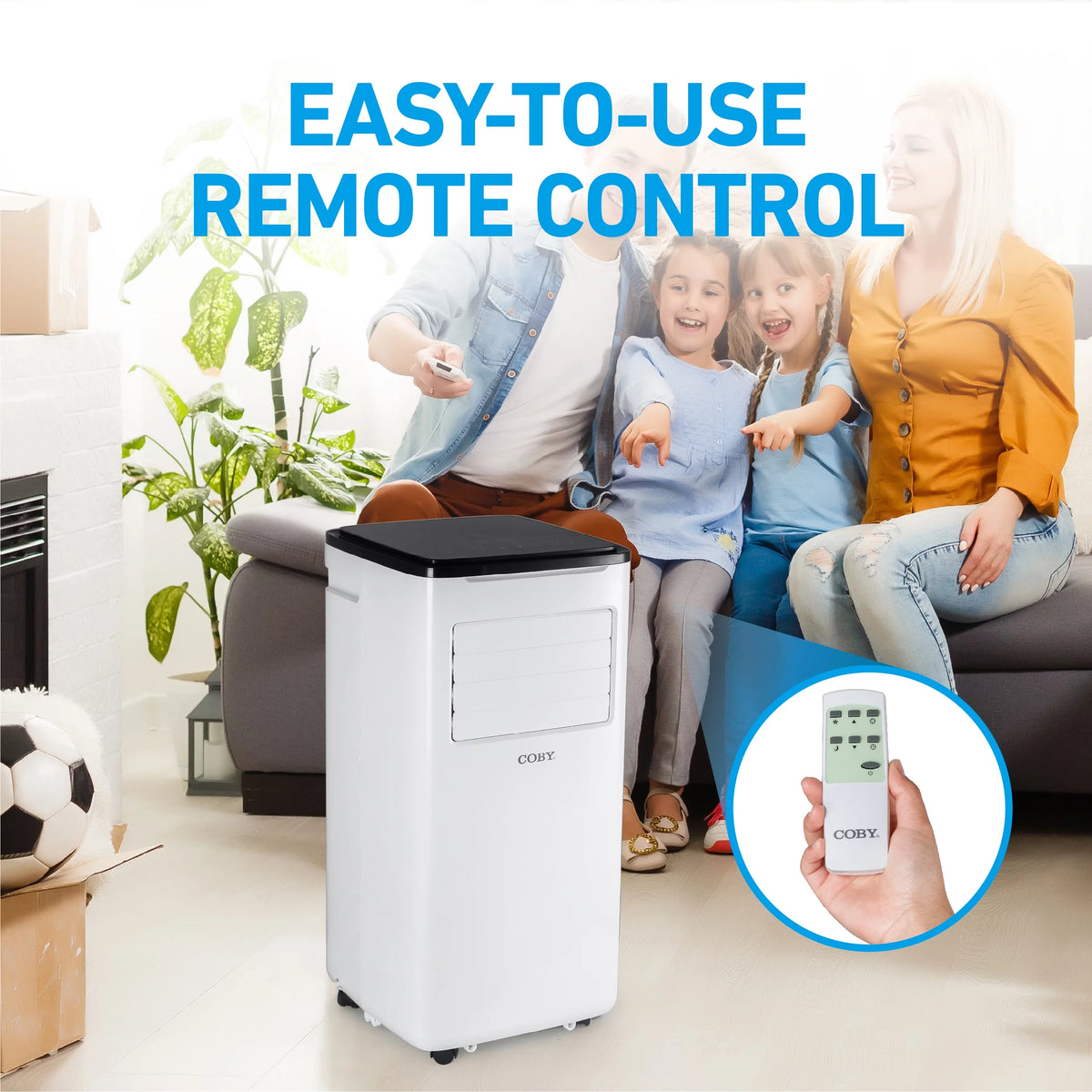 Portable Air Conditioner 6,100 BTU 3-in-1 AC Unit W674