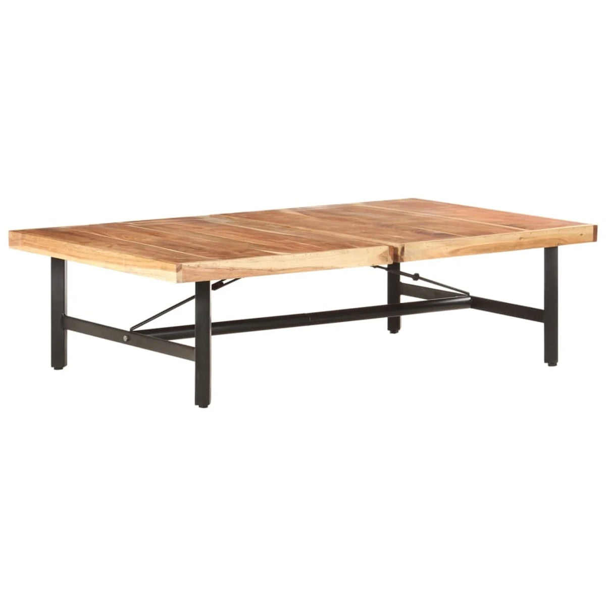 Solid Acacia Wood Coffee Table X4140