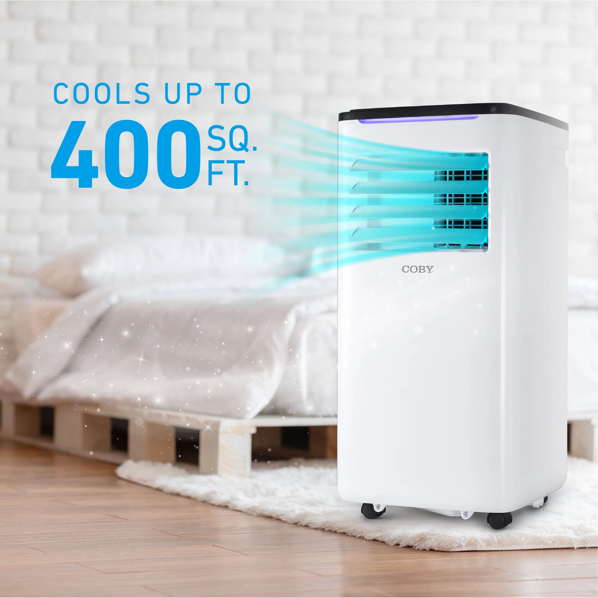 Portable Air Conditioner 6,100 BTU 3-in-1 AC Unit W674