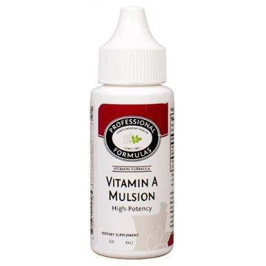 Vitamin A Mulsion 2oz O104