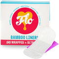 Organic Bamboo Panty Liners, 96-Pack O95958