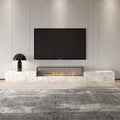Marble Glass Top TV Stand L31280