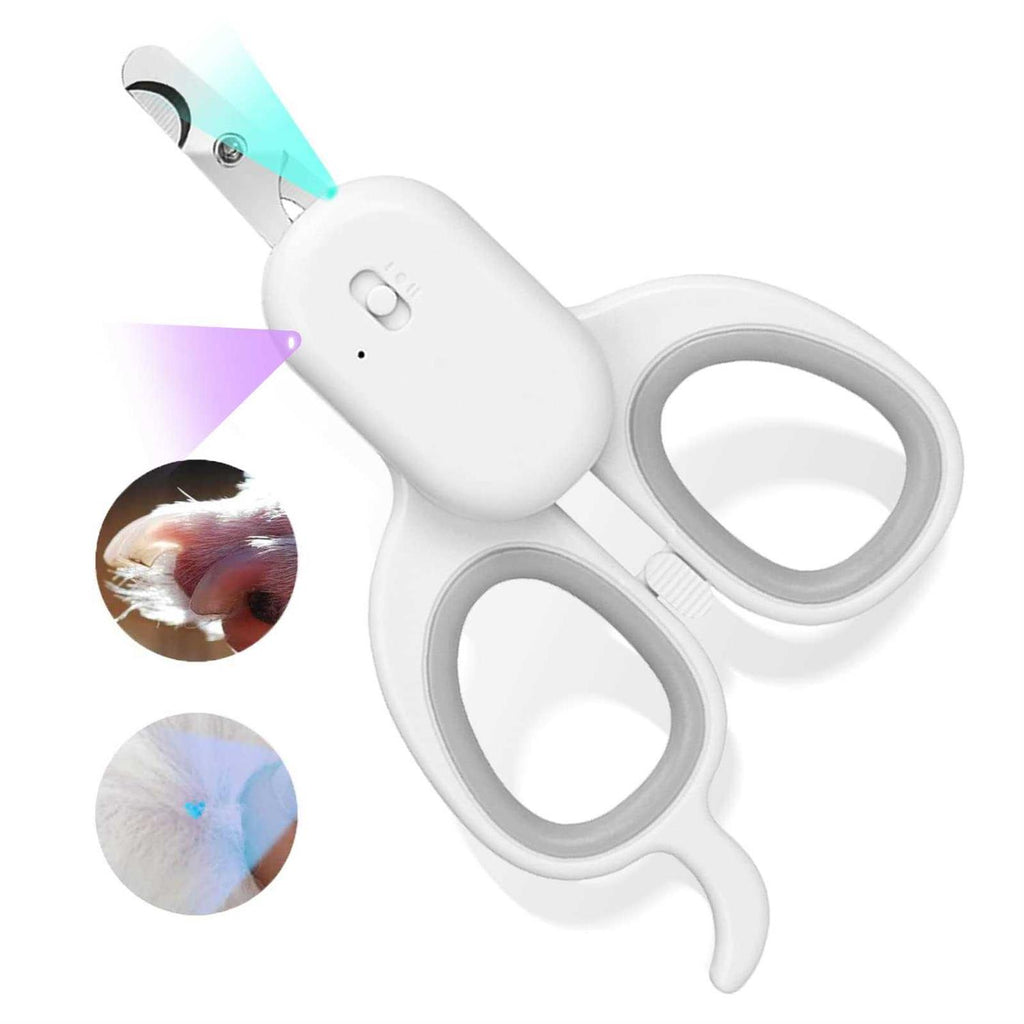 Pet Nail Clipper with LED Light G715