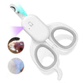 Pet Nail Clipper with LED Light G715