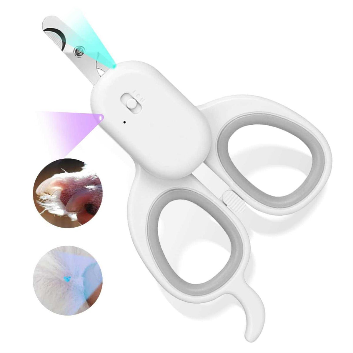 Pet Nail Clipper with LED Light G715