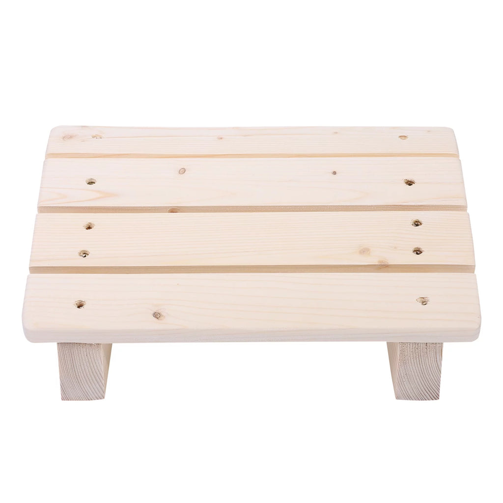 Wooden Foot Rest Stool W56816