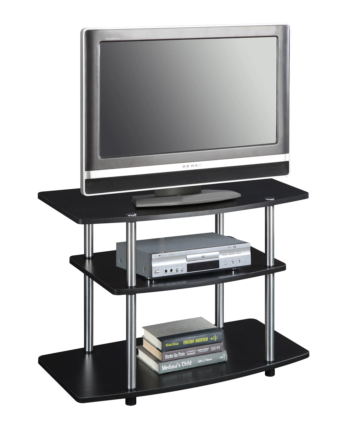 Espresso 3 Tier TV Stand W798