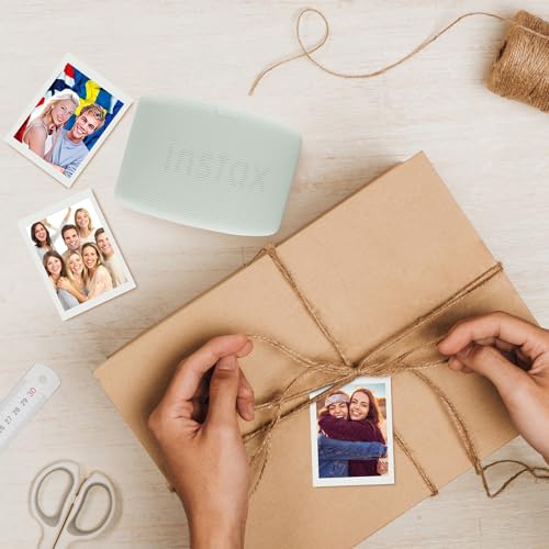 Instax Mini Link 3 Smartphone Printer with 20 Mini Films, Case, Stickers and Photo Cloth W586076
