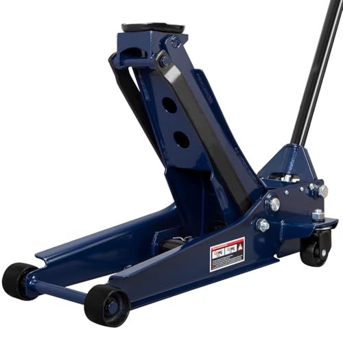 Blue 2.5 Ton Hydraulic Low Profile Floor Jack X6388