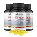 Beef Tallow Softgels 3000mg Grass Fed Non-GMO P346