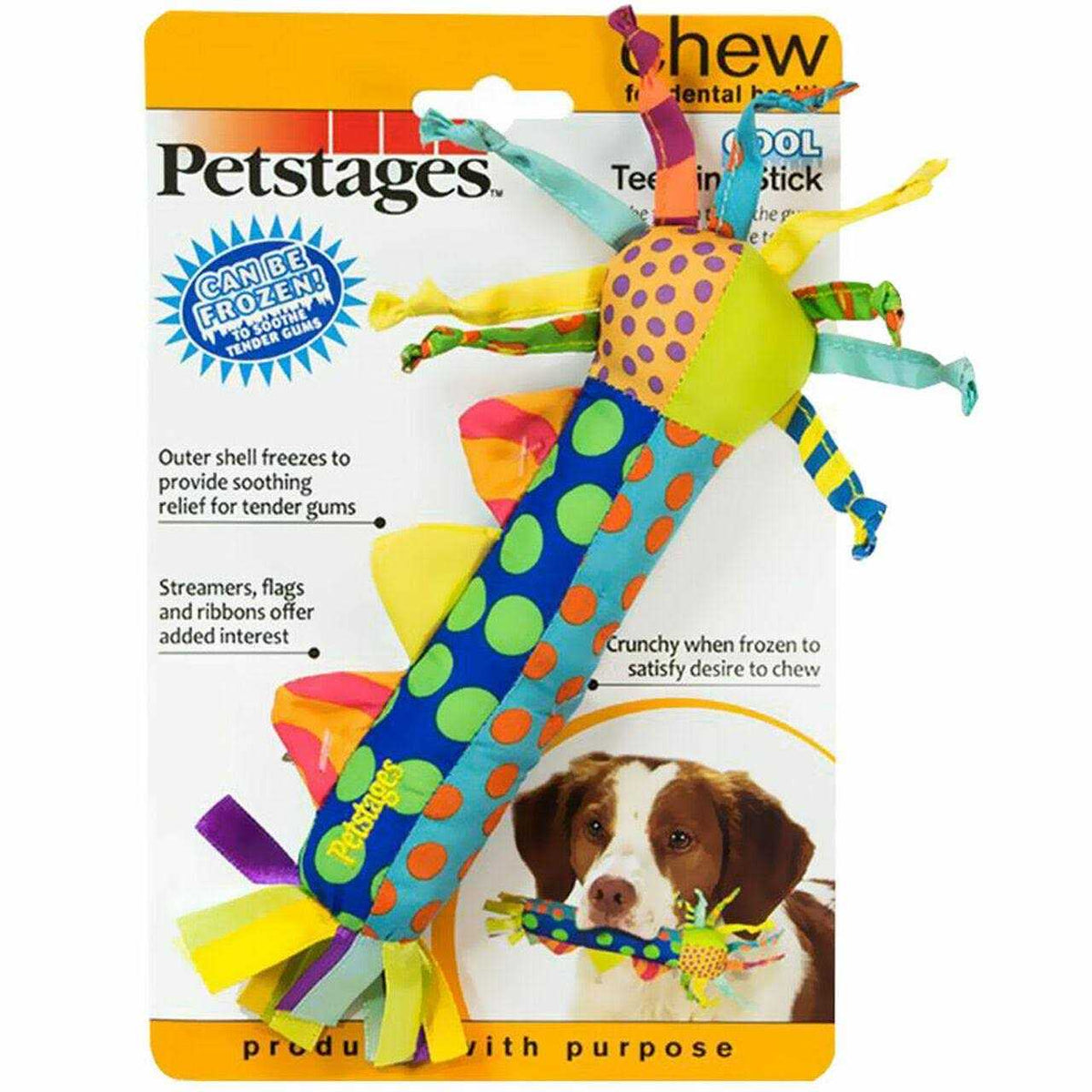Cool Teething Stick Dog Toy T758627