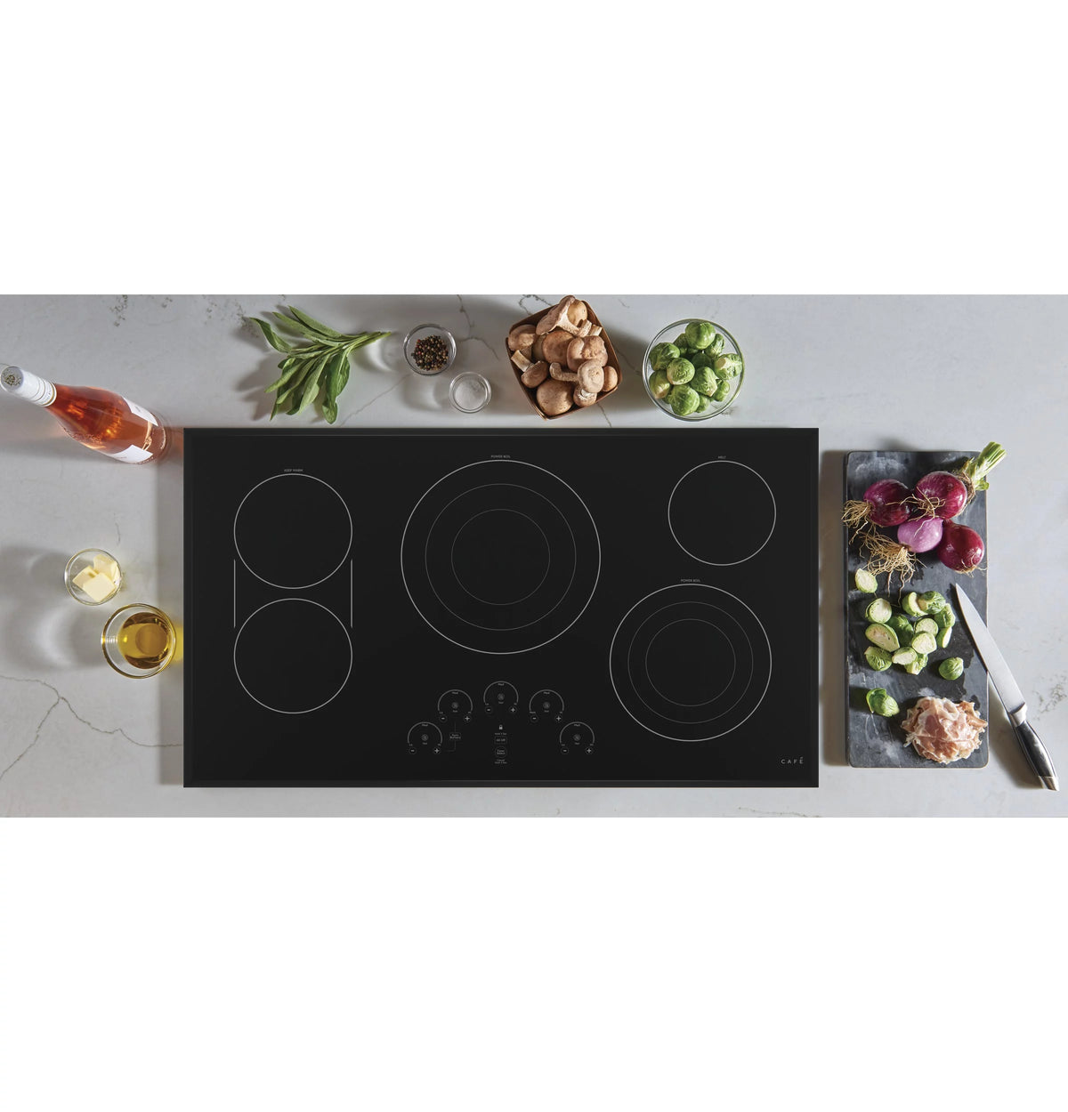 36" Touch-Control Electric Cooktop H31005