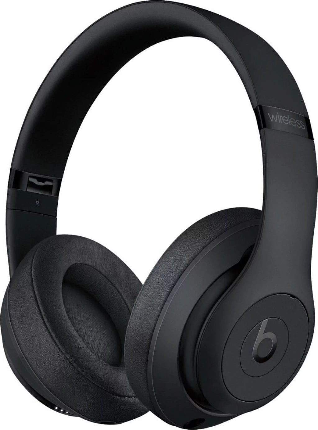 Wireless Noise Cancelling Headphones Matte Black E824