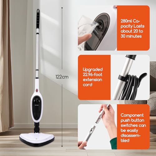 Steam Mop with Attachments L5460