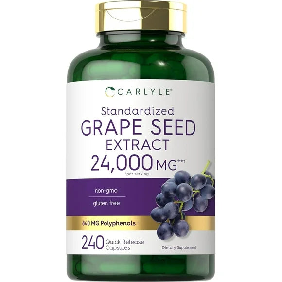 Grape Seed Extract 24000 mg 240 Capsules T74094