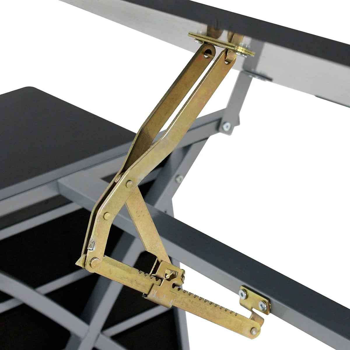 Height Adjustable Art Desk with 3 Storage Drawers S721