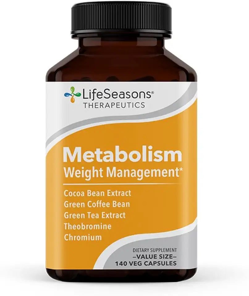 140 Capsules Metabolism Support Supplement O98869