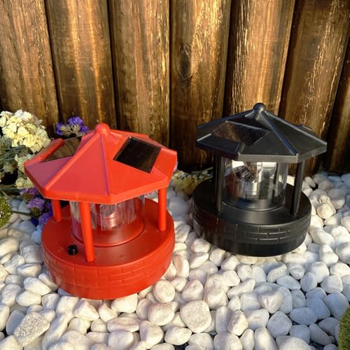 Solar Powered Lighthouse Garden Light N293