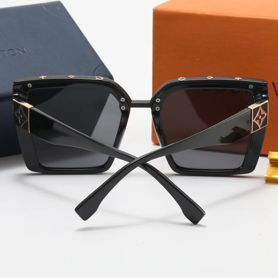 Fashion Simple Four-Leaf Clover Polarized Sunglasses M9009