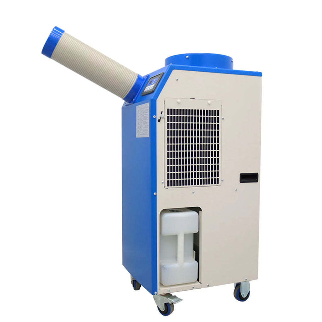 Mobile Industrial Air Conditioner Portable Evaporative Cooler with Wheels 220V M3695