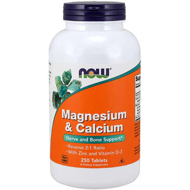Magnesium & Calcium 250t C198375