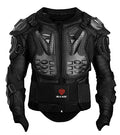Motorcycle Protective Jacket with Full Body Armor O935917