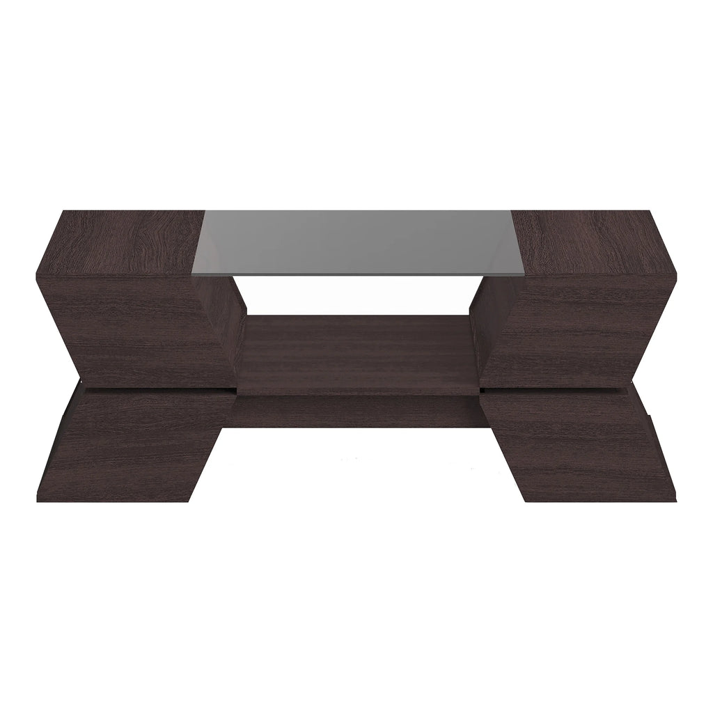 Espresso Storage Coffee Table M669