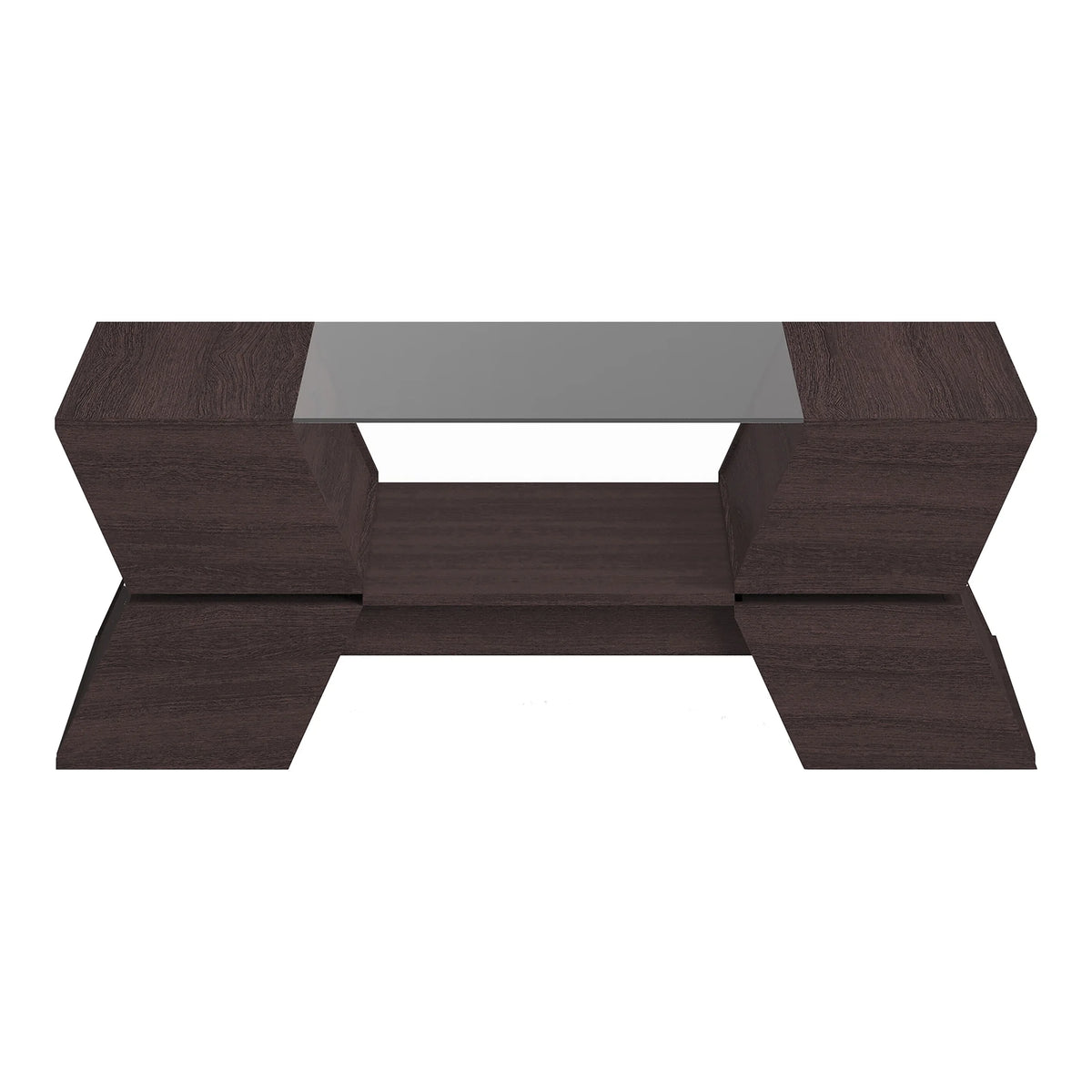 Espresso Storage Coffee Table M669