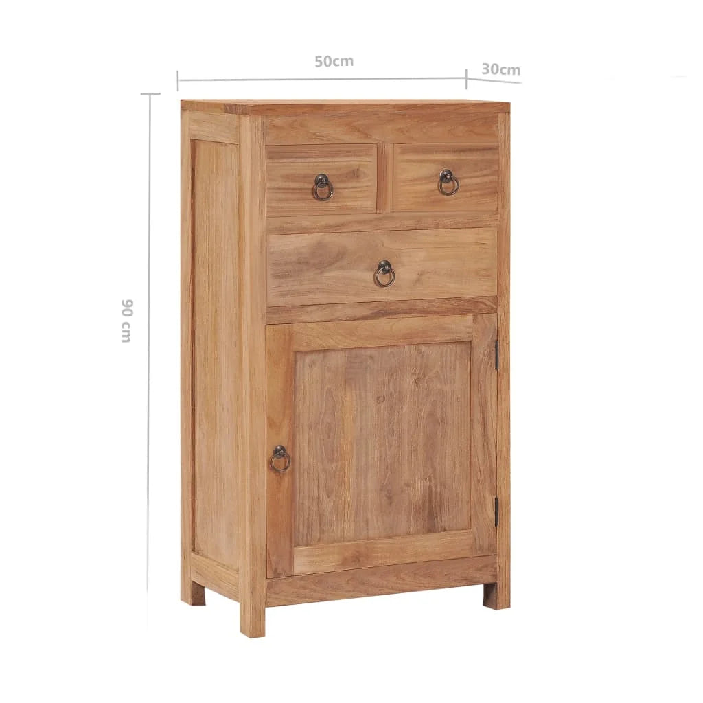Solid Wood Teak Sideboard X266788