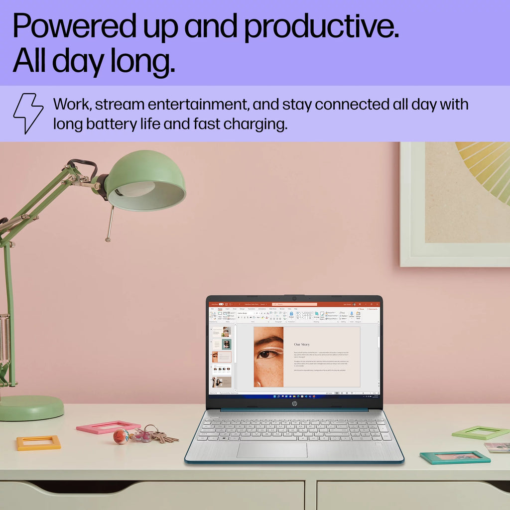 15.6" FHD Laptop, Intel Core i7, 16GB RAM, 512GB SSD, Spruce Blue U159434
