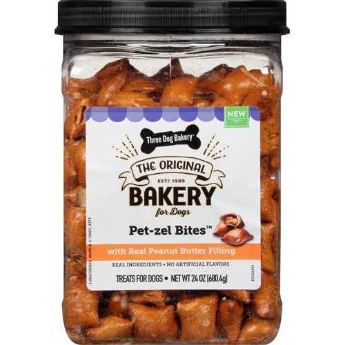 Peanut Butter Filling Dog Treats X30481