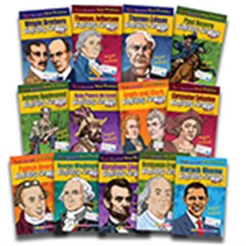 Set of 13 Books S4897