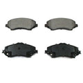 Semi-Metallic Disc Brake Pad T69832