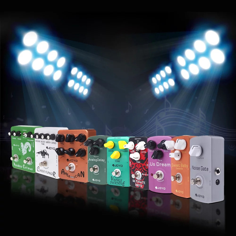 Delay Effect Pedal with Bypass W799120